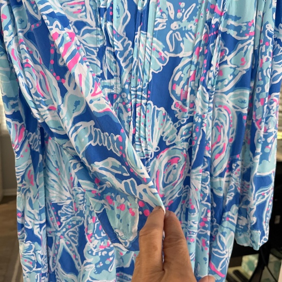 Lilly pulitzer tunic xl - Picture 2 of 3